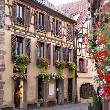 Charmant Appartement Alsacien Ribeauvillé Exterior foto