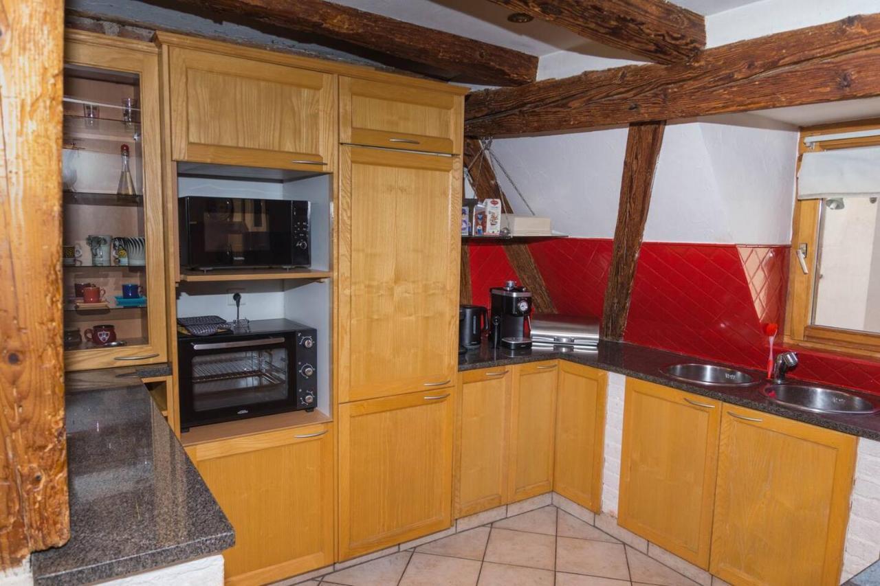 Charmant Appartement Alsacien Ribeauvillé Exterior foto