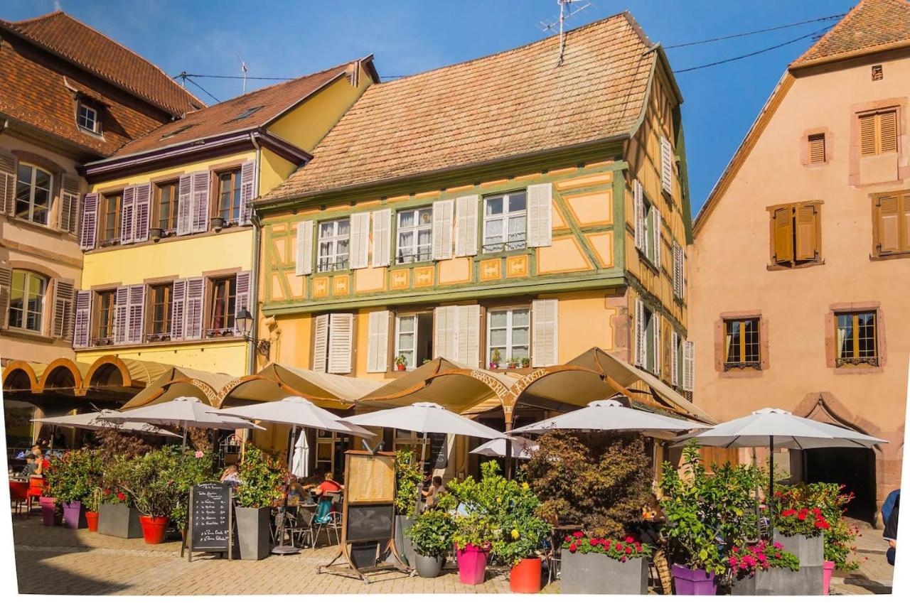 Charmant Appartement Alsacien Ribeauvillé Exterior foto