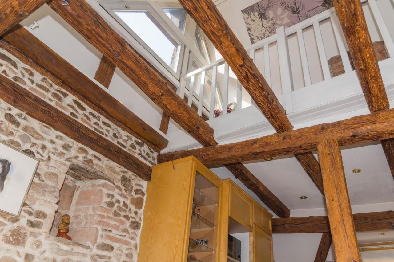 Charmant Appartement Alsacien Ribeauvillé Exterior foto